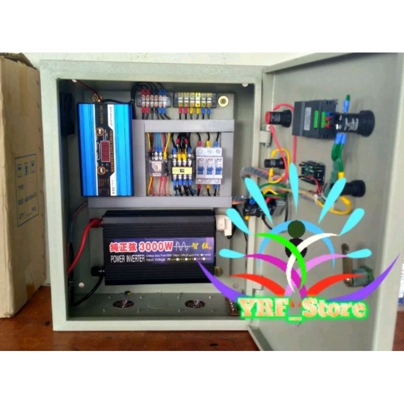 Panel ATS /AMF/LBP/PLTS Unit Pesanan Custom