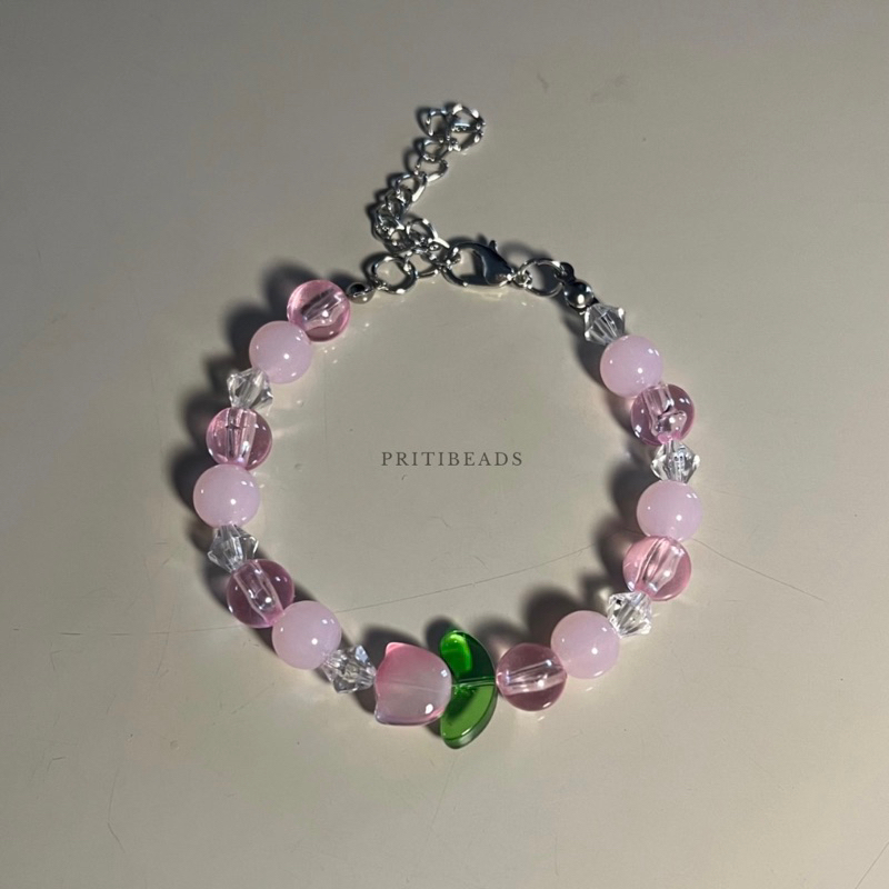 FLOWER BEADS BRACELET