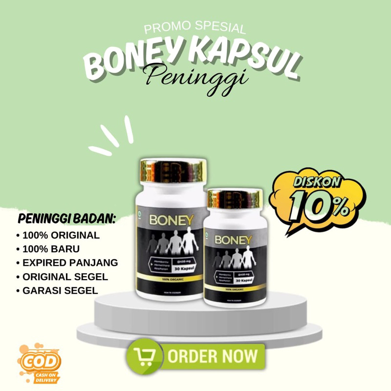 PENINGGI BADAN BONEY ASLI