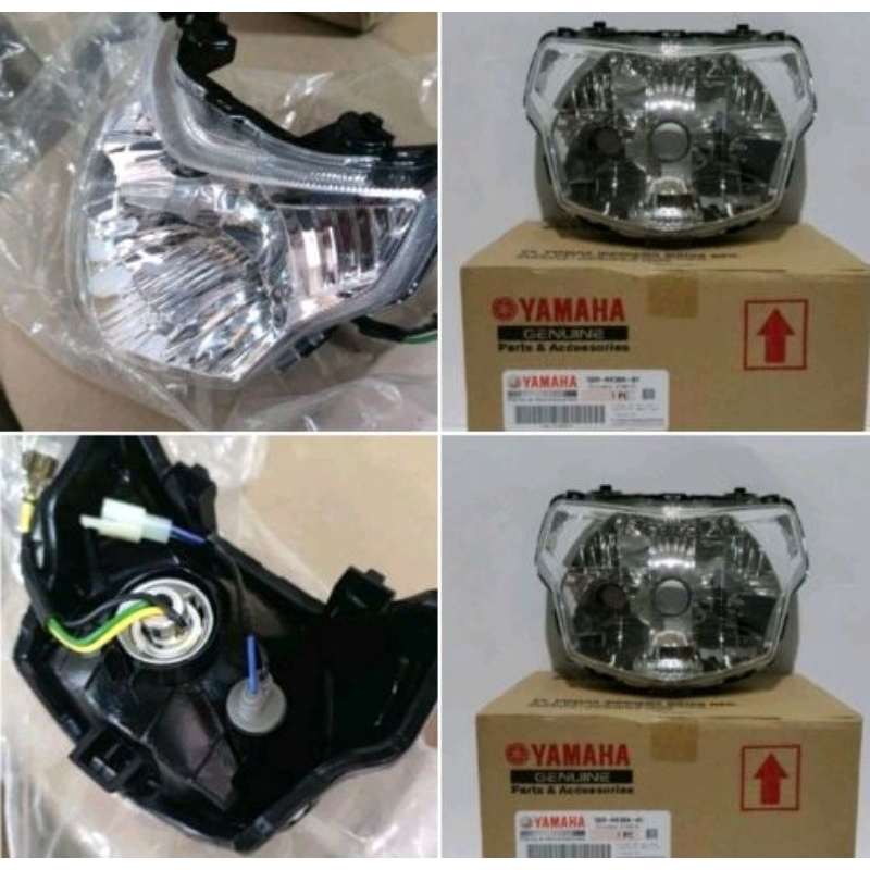 REFLEKTOR LAMPU DEPAN VEGA RR ZR ORIGINAL