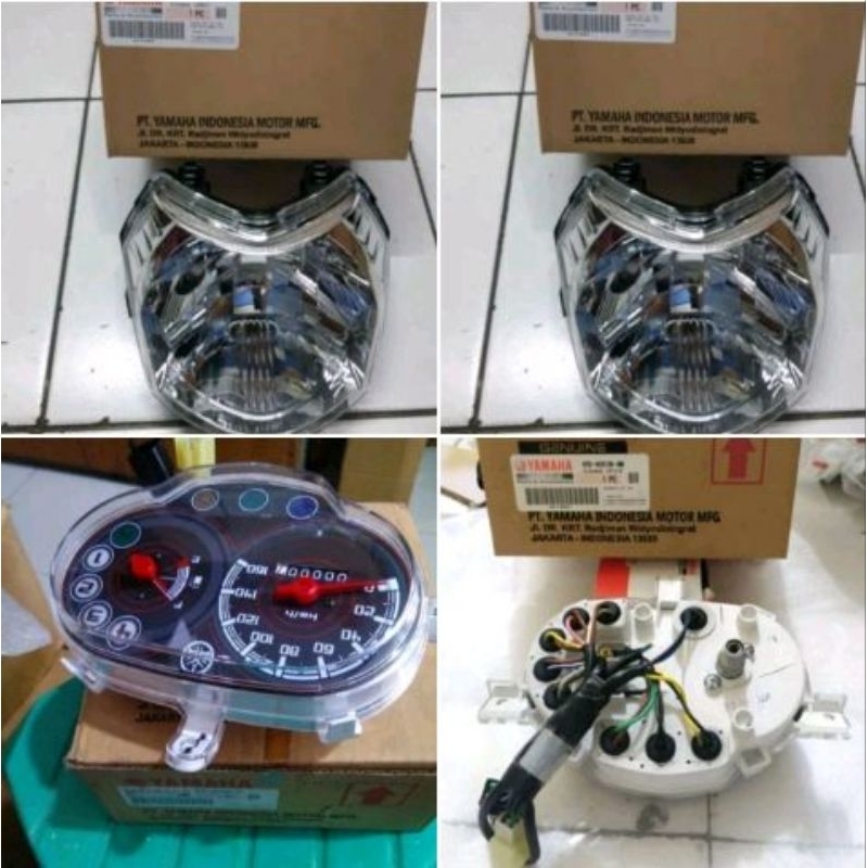 REFLEKTOR LAMPU DEPAN VEGA FORCE FI INJEKSI ORIGINAL