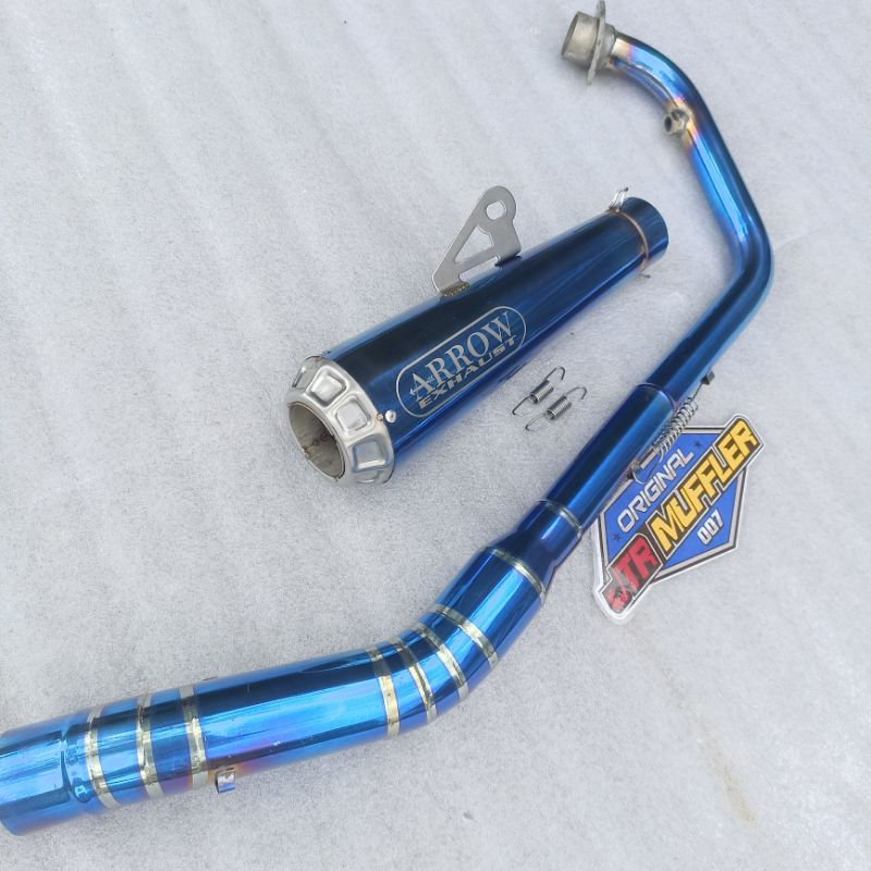 Knalpot Racing ARROW Sonic Supra gtr Cb 150r new Cbr 150r Facelift Cbr 150r new