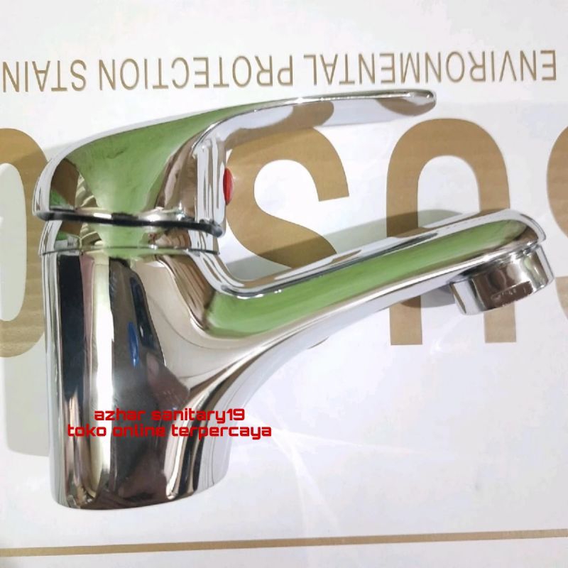 kran westafel panas dingin up down / keran westafel cuci tangan