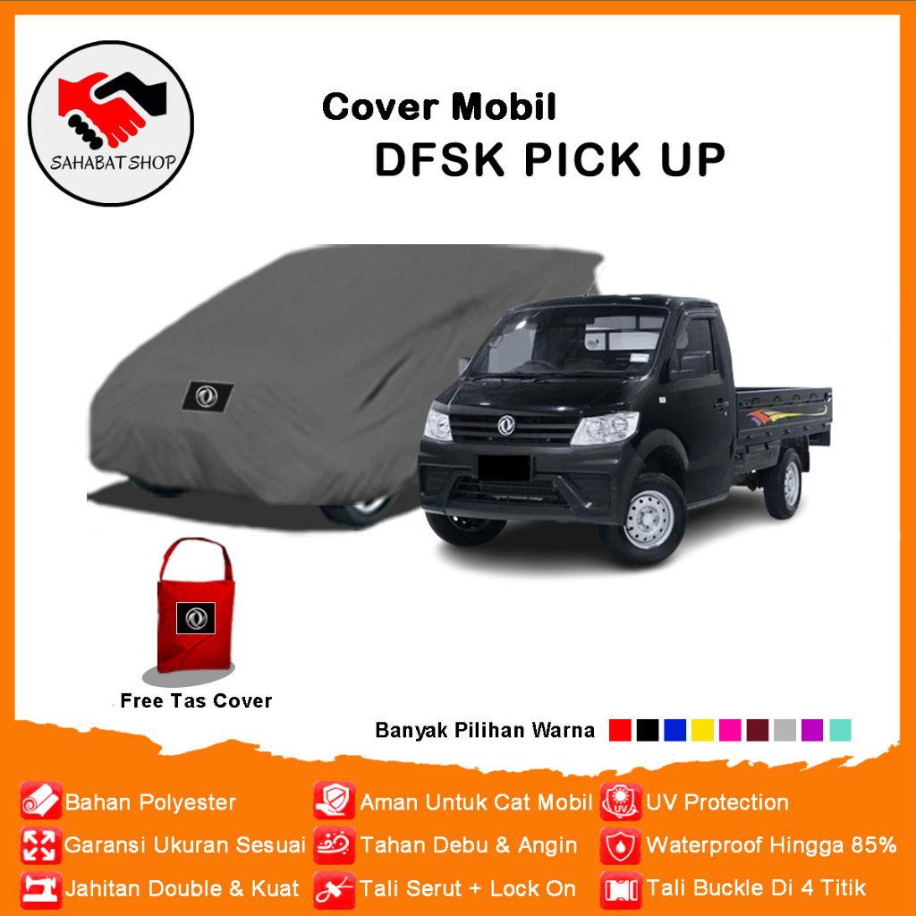 Sahabat - Sarung Mobil DFSK Pick Up Premium