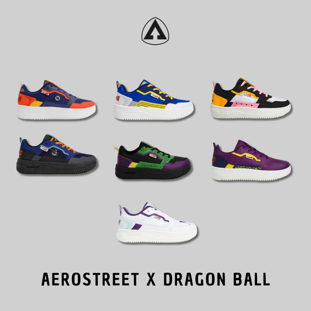 (LIMITED) Sepatu Aerostreet X Dragon Ballz | AEROSTREET X DRAGON BALL Z