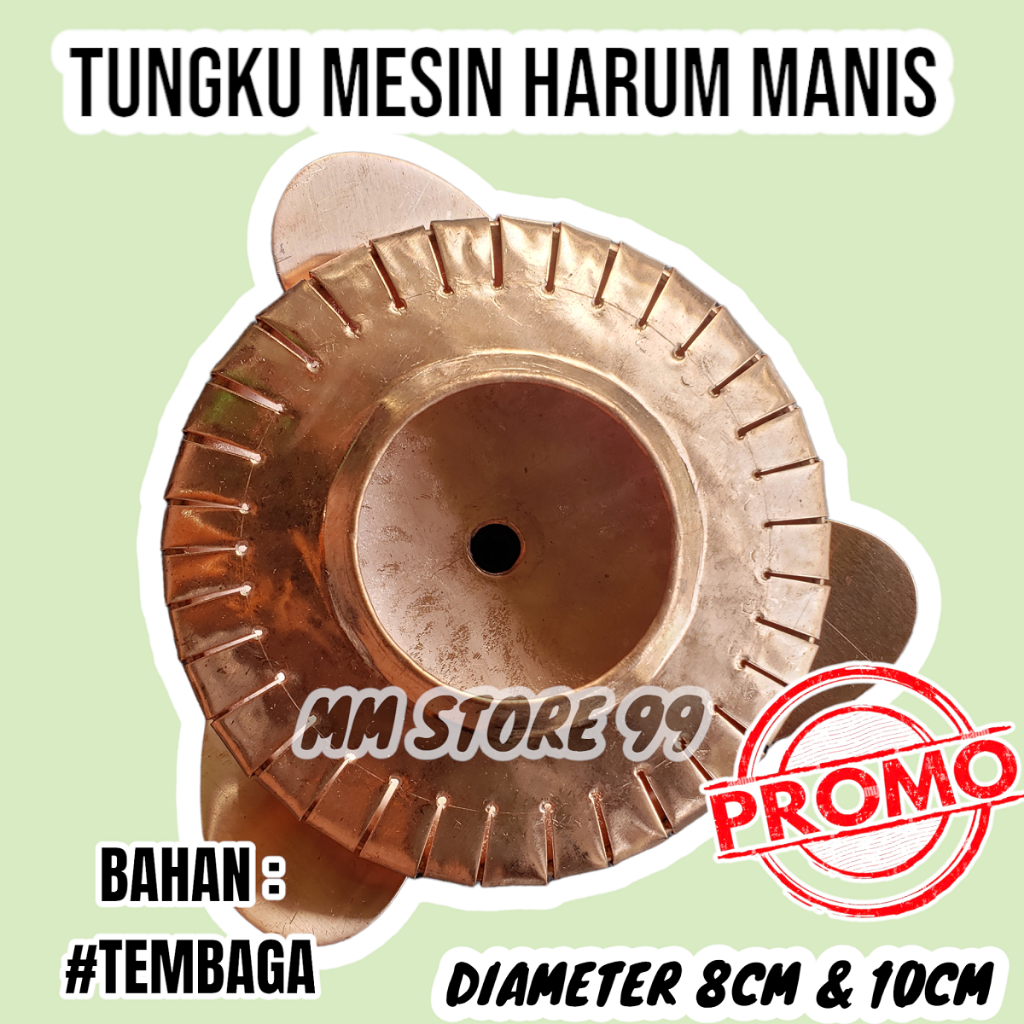 (COD) Tungku Twister Mesin Harumanis Bahan Tembaga / Tungku Tembaga Mesin Harum Manis