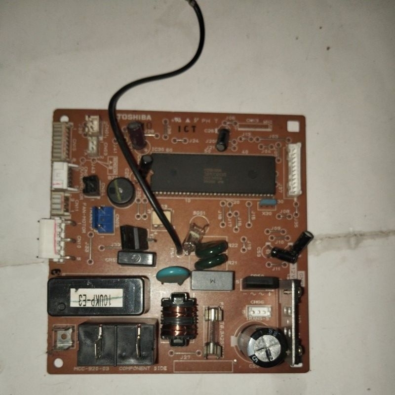 MODUL AC TOSHIBA 1PK MODUL INDOOR AC TOSHIBA ORIGINAL MODUL ELEKTRONIK AC TOSHIBA