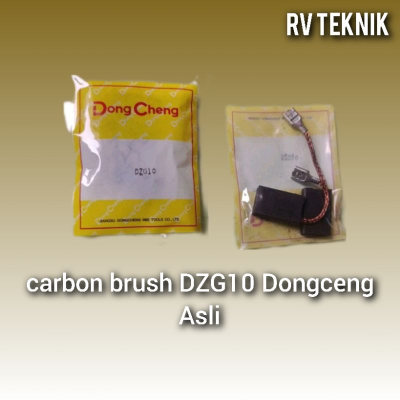 carbon brush DZG10 Dongceng Asli