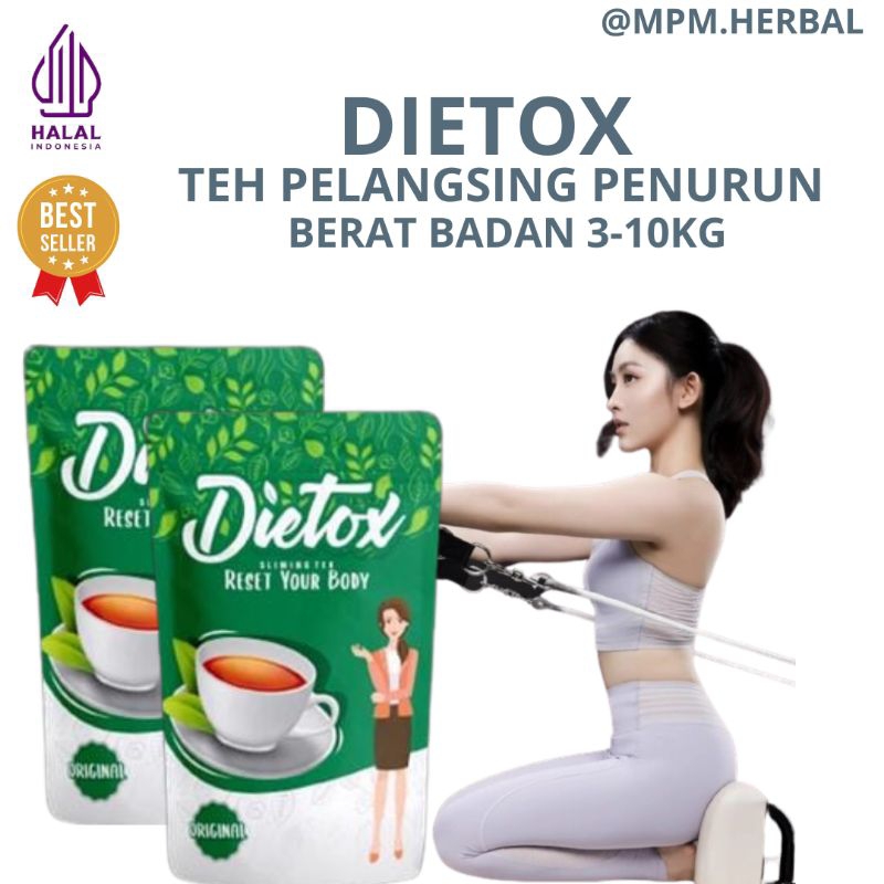 

Teh Dietox Tiens Teh Pelangsing Badan Alami Detoksifikasi & Penurunan Berat Badan