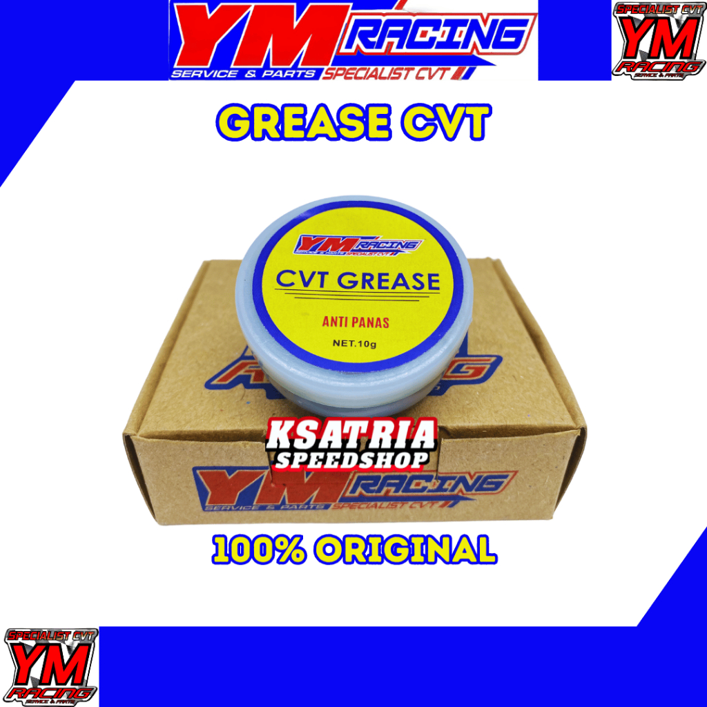 STEMPET/GEMUK/GREASE CVT | YM RACING | NETO 10GR | ALL MATIC | (Beat/Mio/Vario/Scoopy/Genio/Nmax/Aer