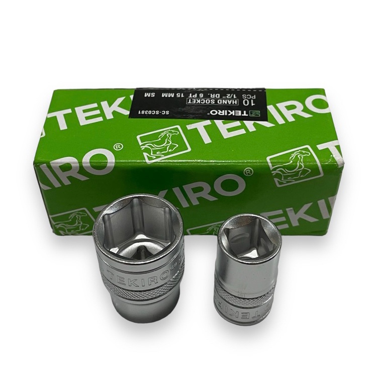 EMR Mata shock Tekiro 6pt 12 8mm32mm kunci socket Tekiro