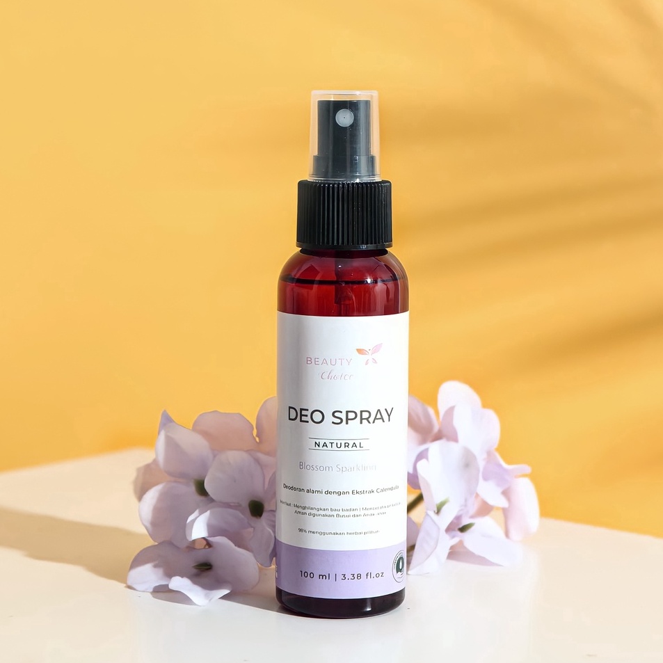 Langsung Beli  Deodorant spray Beauty Choice 1 ml terbukti ampuh menghilangkan bau badan99herbal