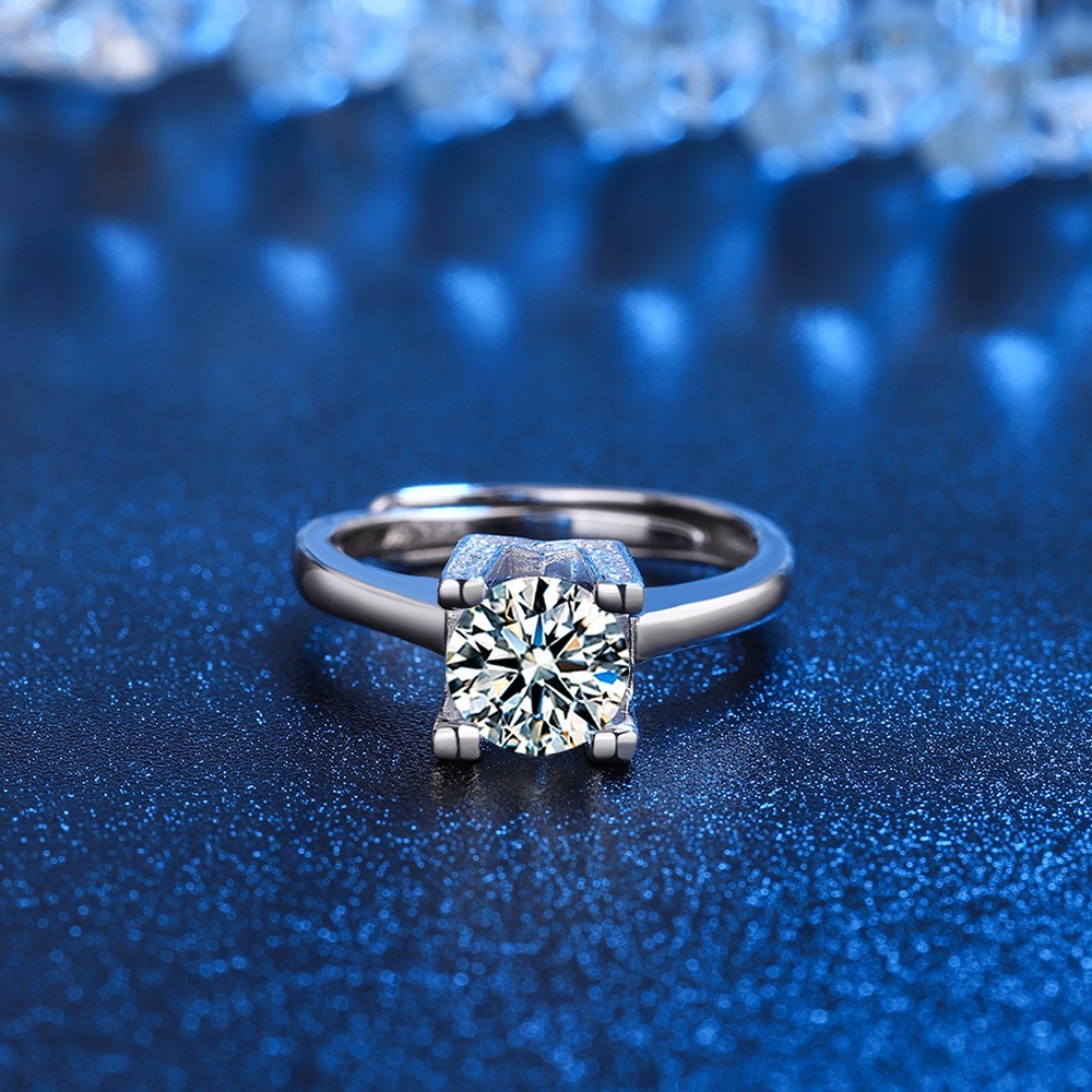 cincin Korean Zirconium Women's Ring
