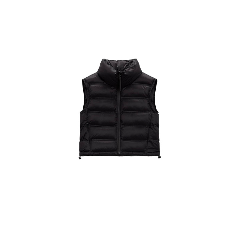 Zara Puffer Gilet / Vest / Rompi