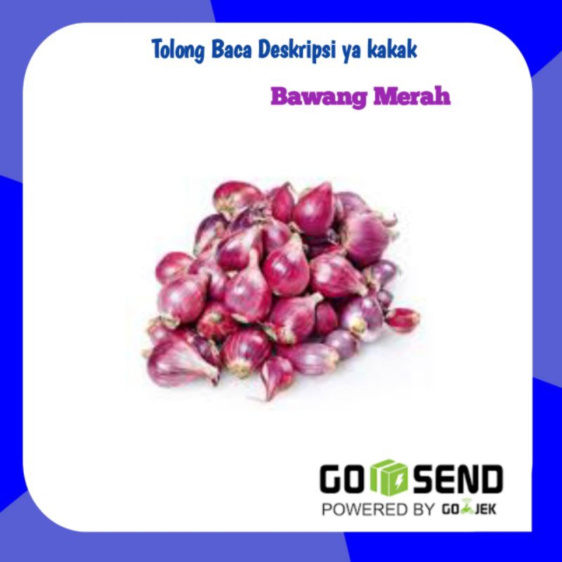 

Bawang Merah Fresh 250gram - Sayuran Sembako Palembang