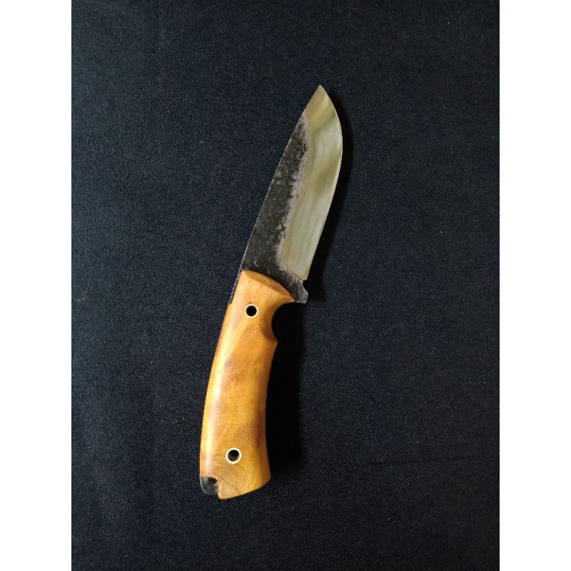 Pisau Ajag mini bilah hitam