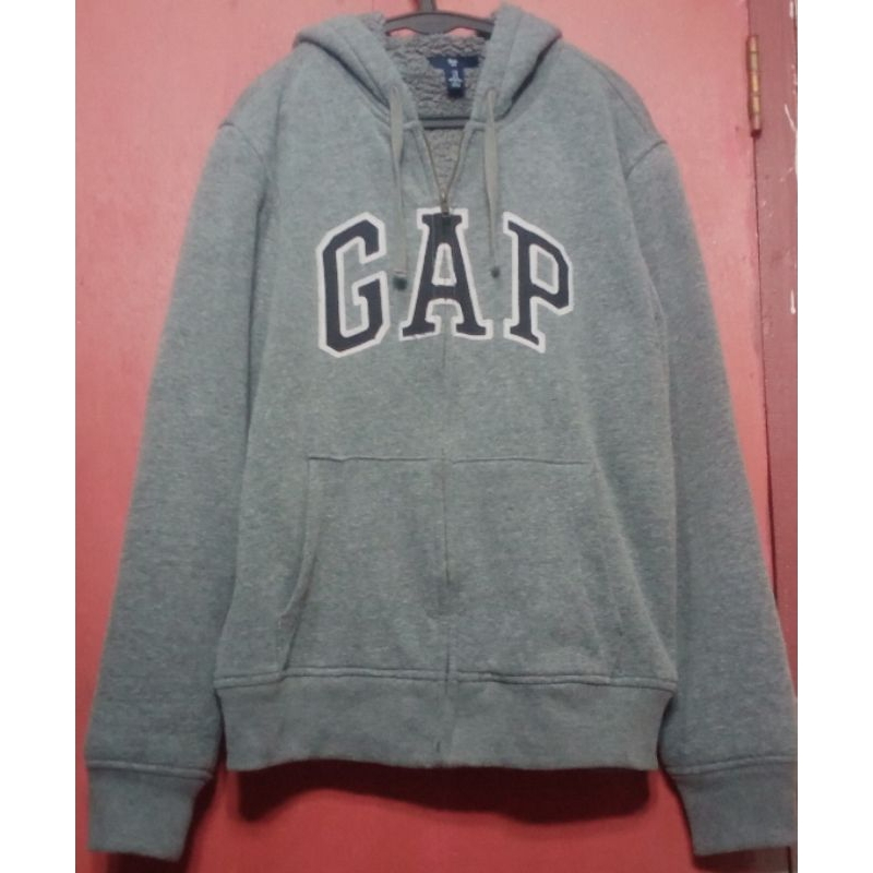 GAP ZIPPER HOODIE