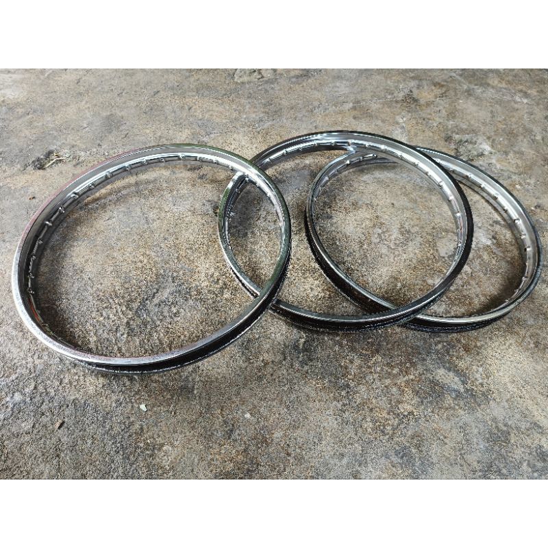 velg pelk besi depan Astrea Grand Prima Star Original Hm