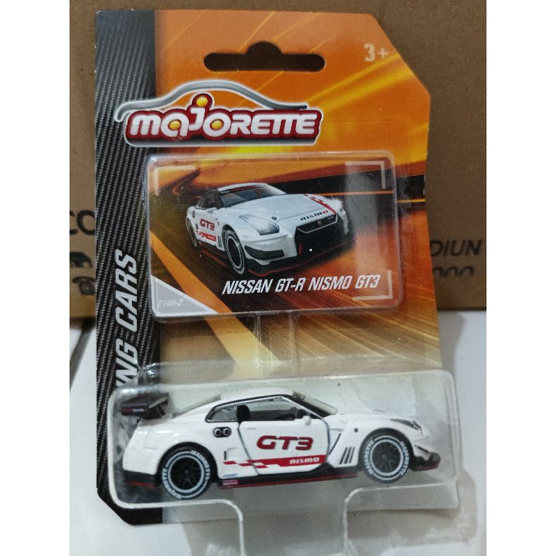 Nissan GTR Nismo GT3 merk Majorette (Rare)