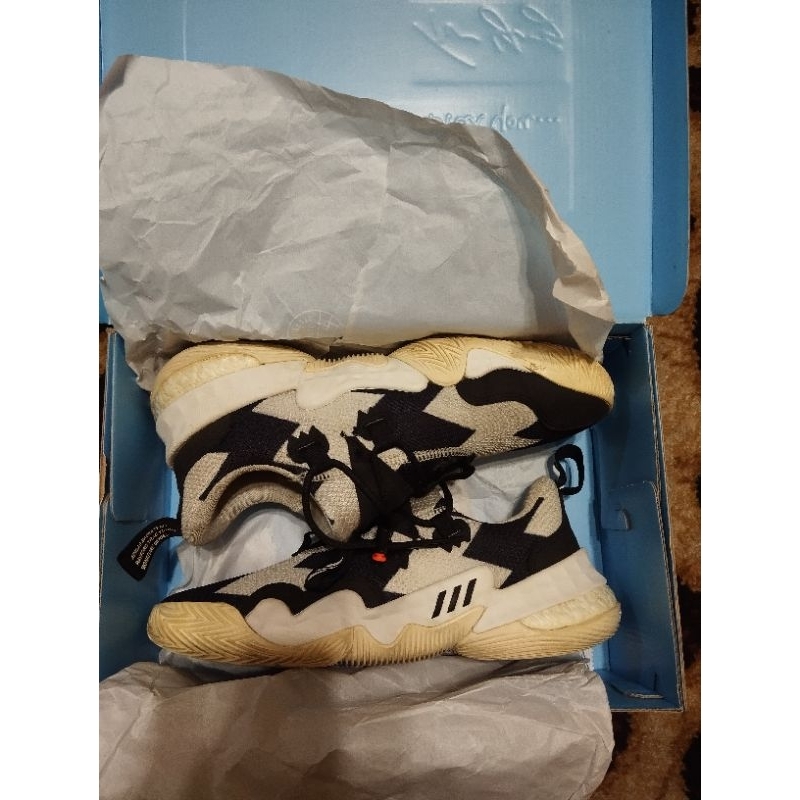 Sepatu basket Adidas Trae young 1 So So def Original 100% size 42