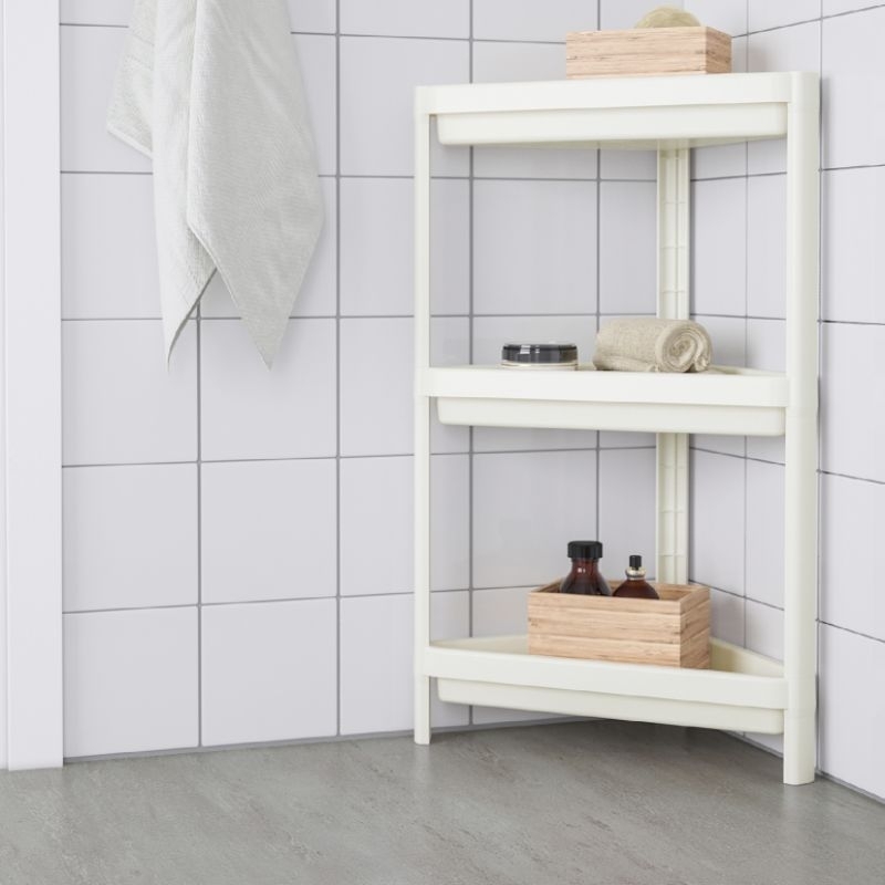 Rak Kamar mandi IKEA VESKEN / rak susun 3 tingkat