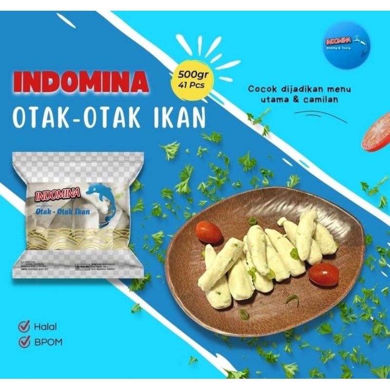 

otak otak ikan indomina berst 500gr