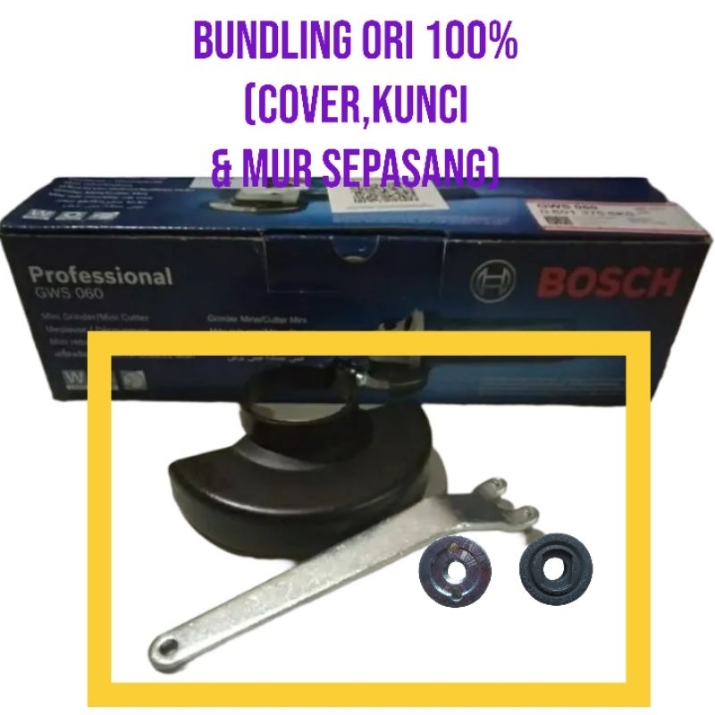 Makita Cover Mur Kunci Mesin Gerinda Original 100% (Bundling)
