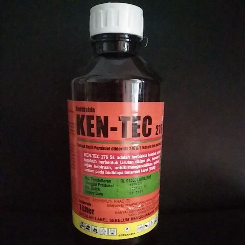 HERBISIDA KEN-TEC 276 SL KEMASAN 1 LITER (1 LITER KEN-TEC UNTUK CAMPURAN 140-160 LITER AIR) | PEMBAS