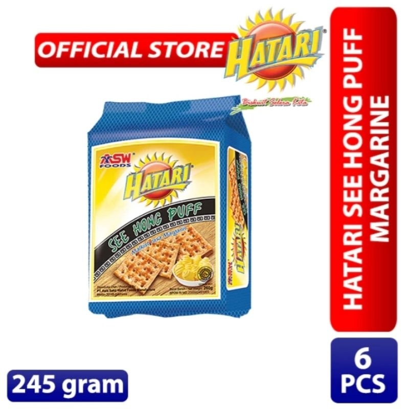 

HATARI PUFF 1 PACK ISI 6X 260 GRAM