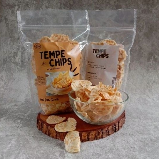 

Keripik tempe