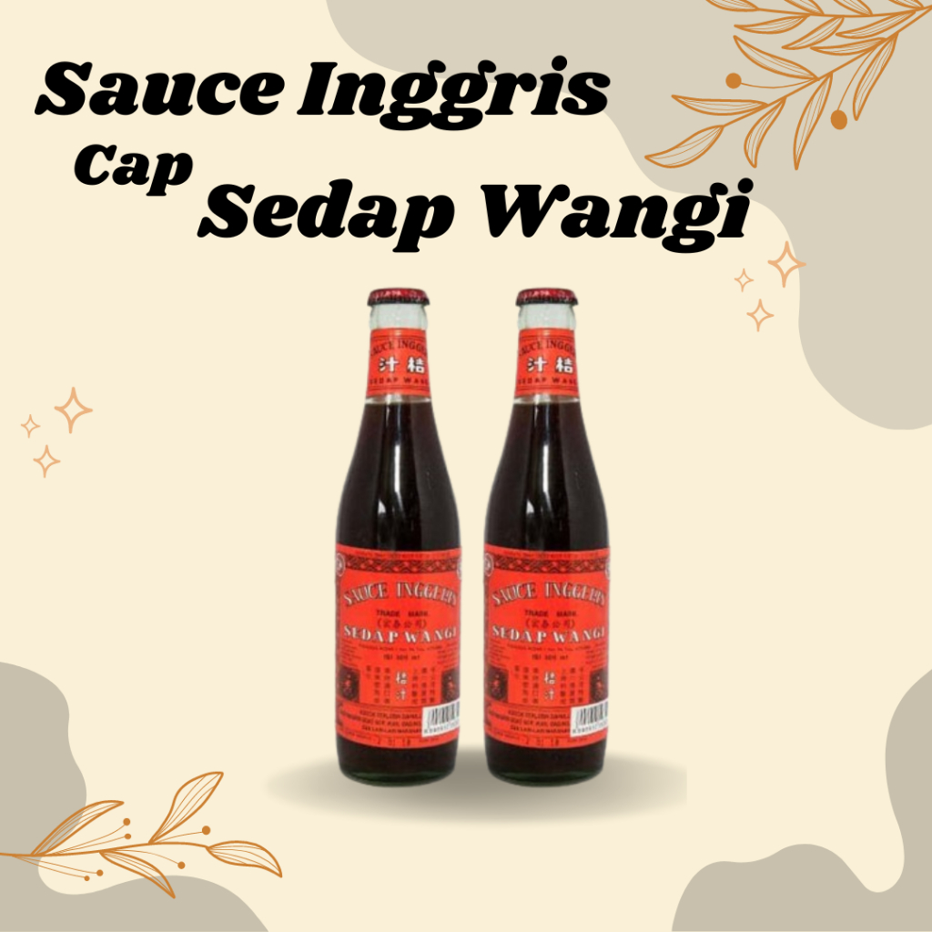 

Saus Inggris SEDAP WANGI - 300ml