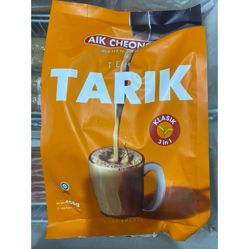 

Aik Cheong Teh Tarik Classic 3 in 1 Isi 15 Malaysia 600 Gr AikCheong Tea 3in1