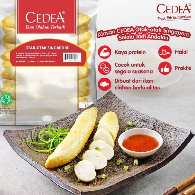 

CEDEA Otak Otak Singapore / Cedea Olahan Seafood