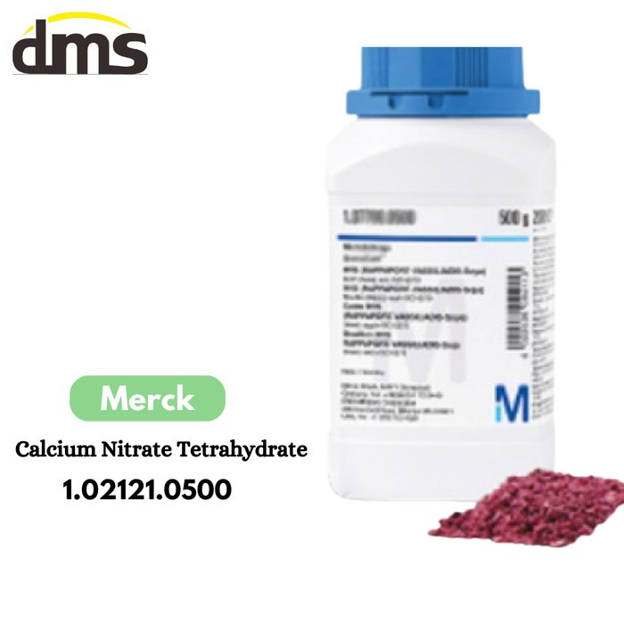 Calcium Nitrate Tetrahydrate 1.02121.0500 Merck