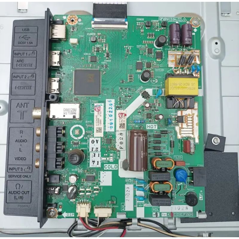 Mainboard Tv LED SHARP  2T-C32DC1I 2T-C32DC11 2T C32DC1i