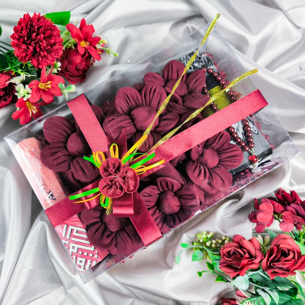 seperangkat alat sholat mahar/ seserahan alat sholat/ seperangkat alat sholat seserahan/ seperangkat