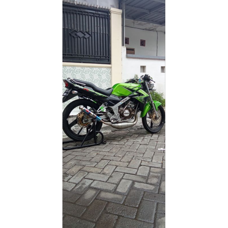 knalpot original r9 Mugello standart bekas