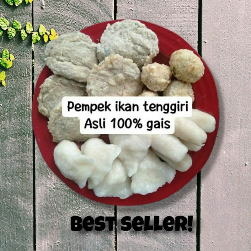 

Pempek Tenggiri Premium mix varian isi 20bj