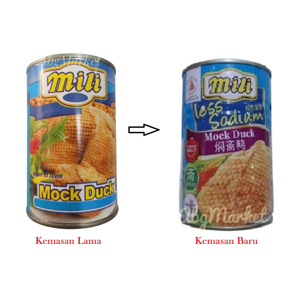 

Mili Mock Duck / Daging Bebek Kaleng / Vegetarian Canned Food 280gr