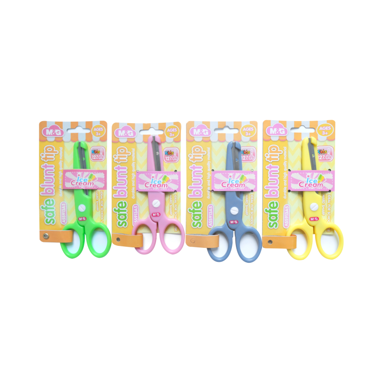 

Gunting Anak-anak M&G ASS913A5 Kids Scissors 127mm 12pcs