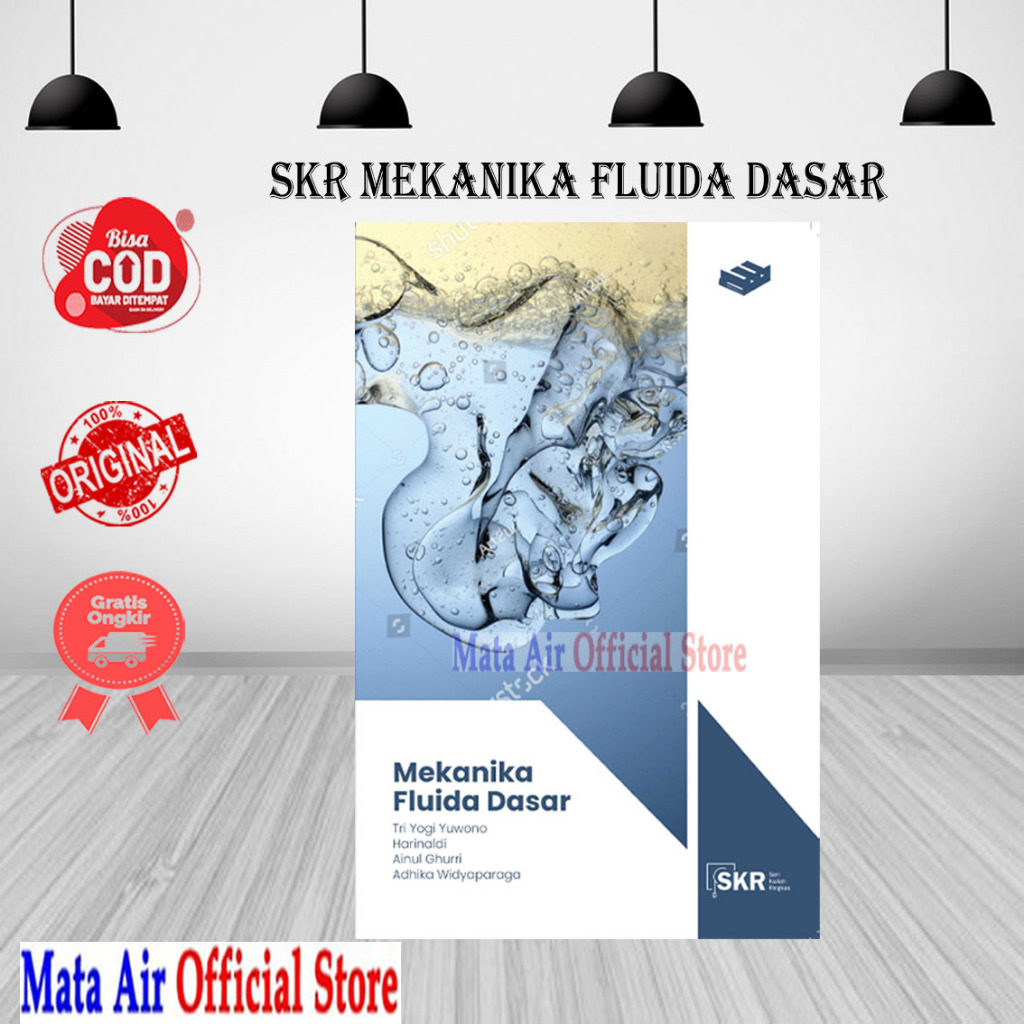 BEST SELLER SERI KULIAH RINGKAS SKR MEKANIKA FLUIDA DASAR - ERLANGGA