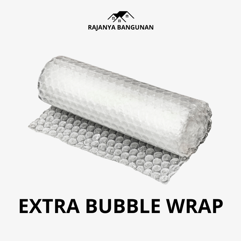 

Tambahan Bubble Wrap Untuk Keamanan Ekstra