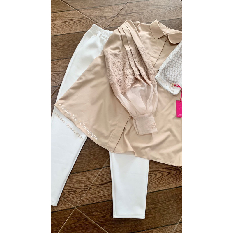 Emma Top by Ayu Dyah Andari