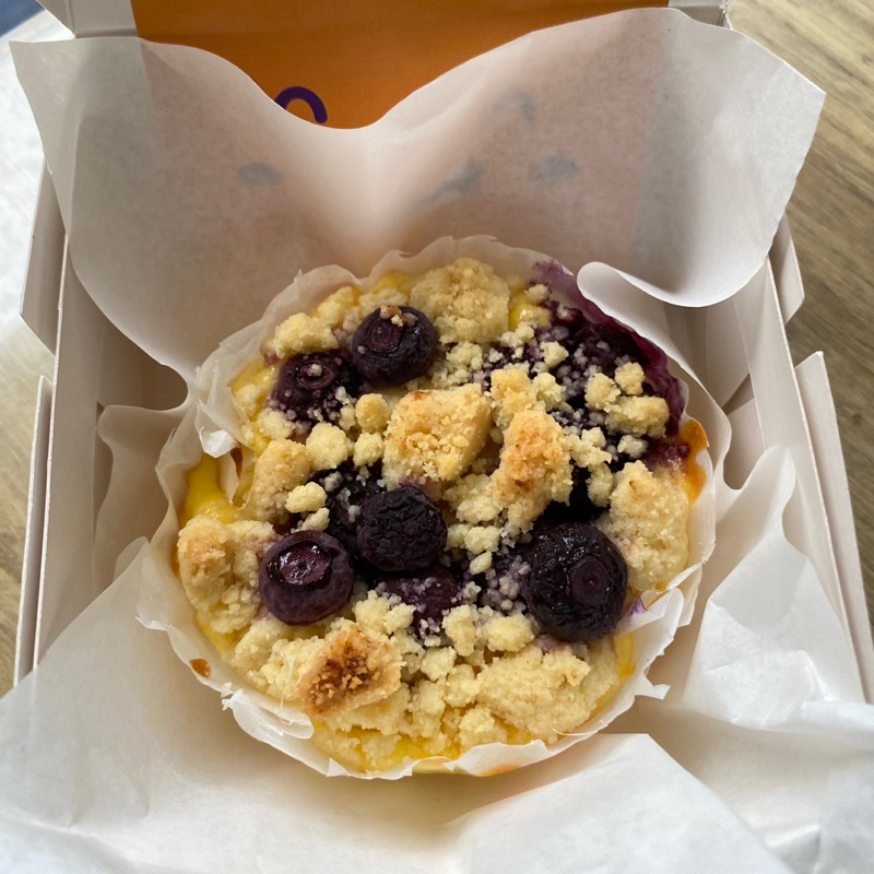 

Kukitown - Blueberry Crumble Cheesecake (diameter 8 cm)