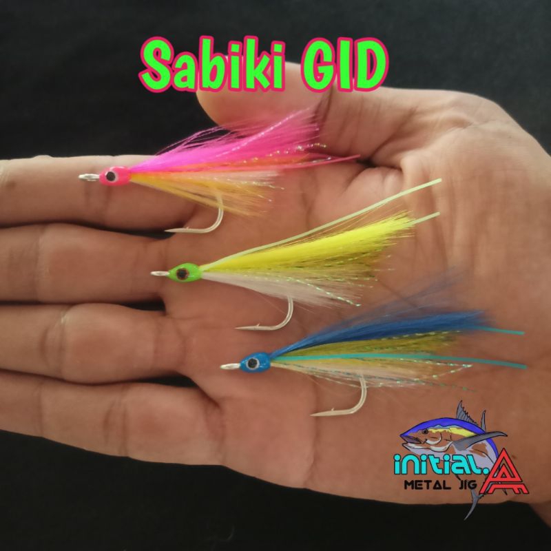 SABIKI Benang Sutra / Sabiki Gid / Kotrekan / Sabiki Kail Alpine