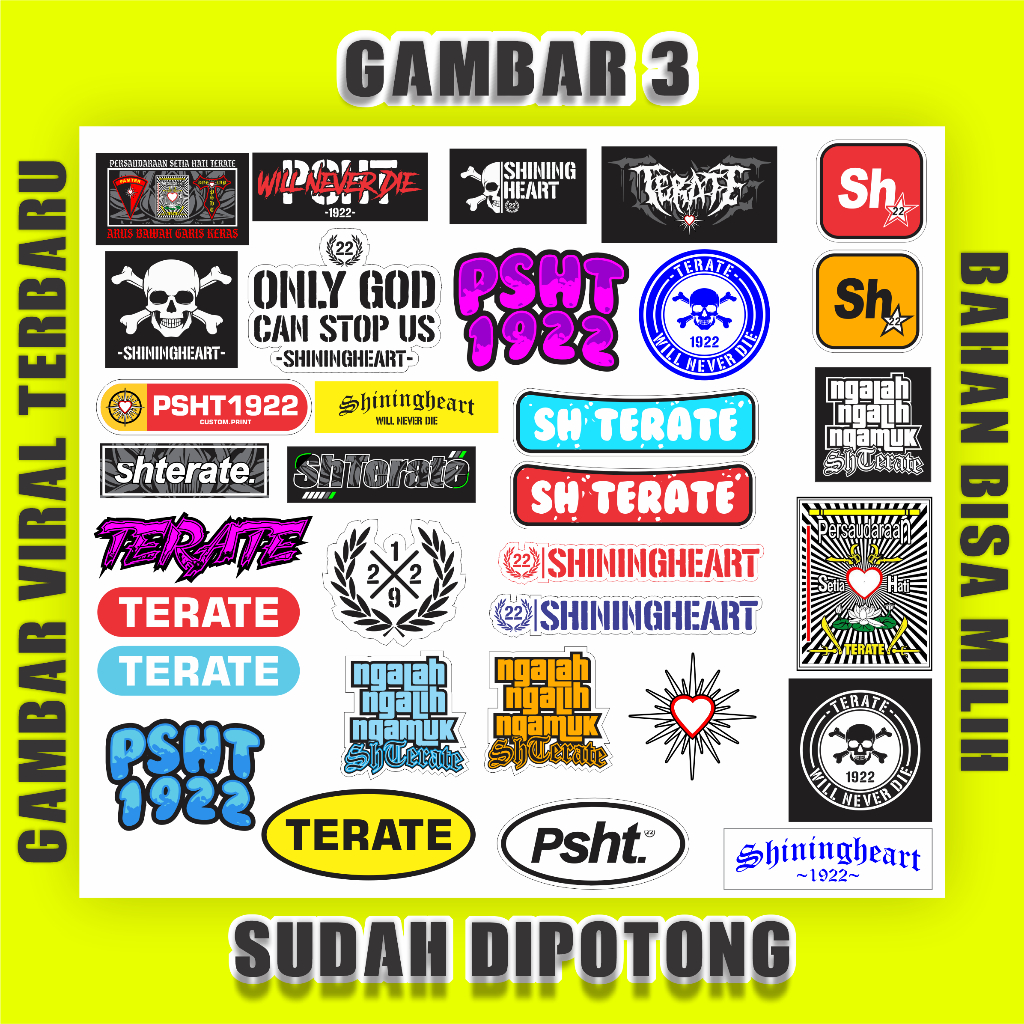 

STICKER PSHT DESIGN TERBARU DAN TERMURAH