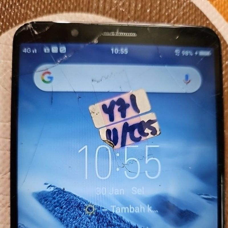 mesin mainboard vivo y71 2/16 normal