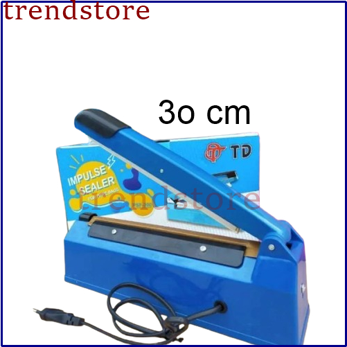 Impulse Sealer / Alat Press Perekat Plastik  30 CM (LAS PLASTIK) TD
