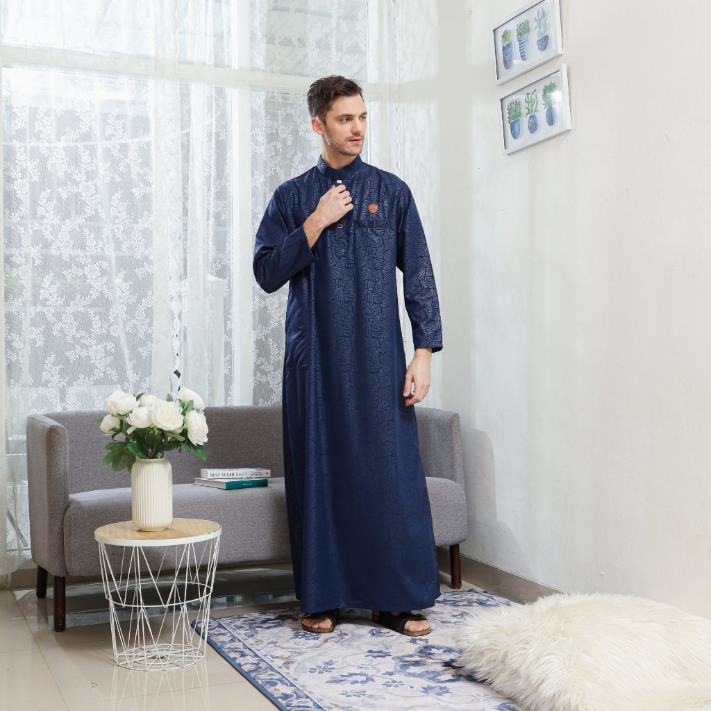 BEST SALE AS-SULTAN/JUBAH PRIA DEWASA EMBOS PREMIUM/GAMIS LAKI LAKI/BAJU KOKO EMBOS