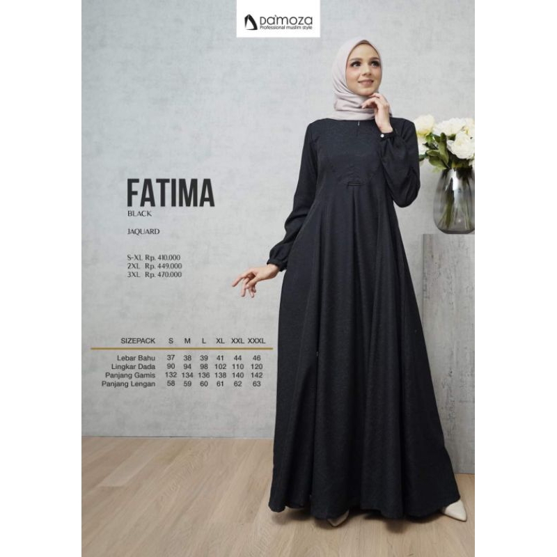 GAMIS DAMOZA FATIMA BLACK